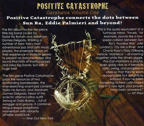 Positive Catastrophe - Garabatos 1 - Music CD