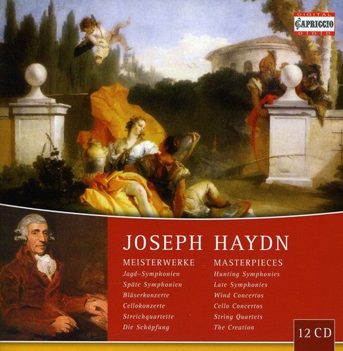 Haydn - Masterpieces - Music CD