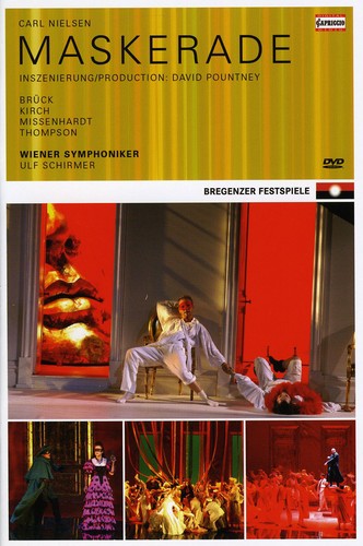 Nielsen / Wiener Sym / Schirmer - Maskerade (opern (ga) Deutsch) - DVD