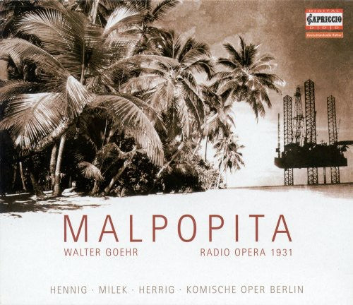 Goehr / Hagge / Henning / Herrig / Kopp / Lang - Malpopita - Music CD