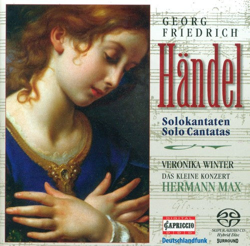 Handel / Das Kleine Konzert / Winter / Max - Cantatas: Hwv - Music CD