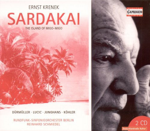 Krenek / Brso / Deubner / Durmuller / Entling - Sardakai - Music CD
