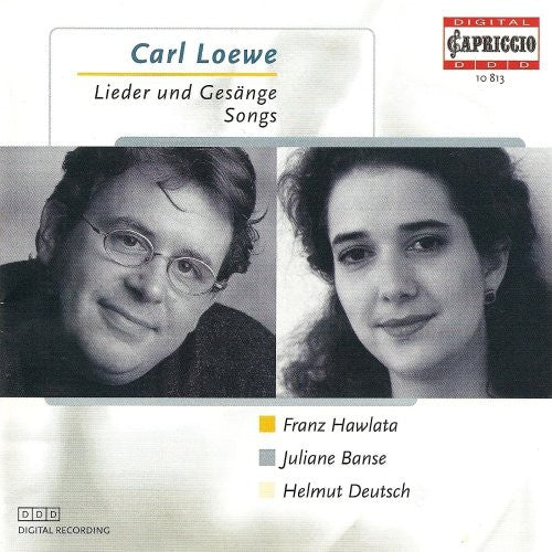 Loewe / Bonse / Hawlata / Deutsch - Lieder & Gesange - Music CD
