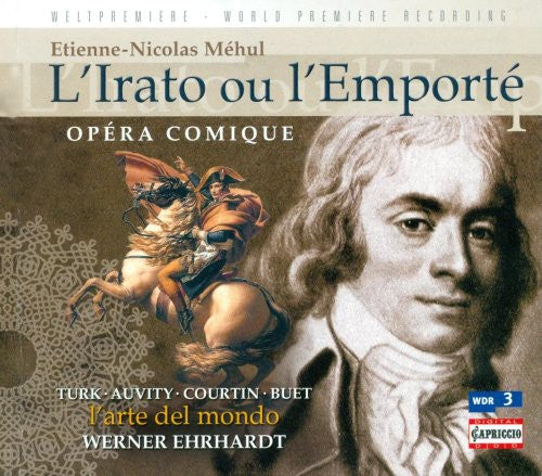 Mehul / L'arte Del Mondo / Auvity / Buet / Turk - Irato Ou L'emporte - Music CD