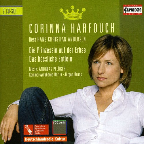 Toch / Pfluger / Berlin Deutsches Sym Orch / Bruns - Princess & The Pea / Das Hassliche Entlein - Music CD