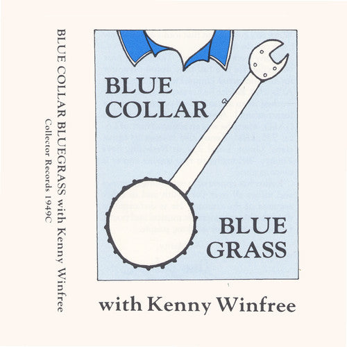 Winfree,kenny - Blue Collar Bluegrass - Music CD