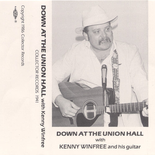 Winfree,kenny - Down At The Union Hall - Music CD