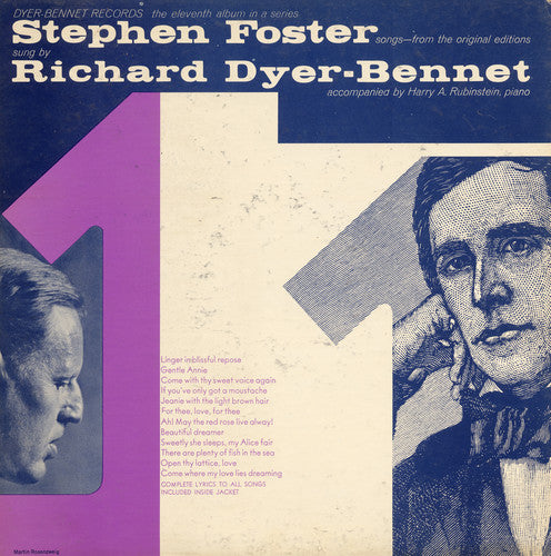 Dyer-bennet,richard - Vol. 11 (stephen Foster Songst) - Music CD