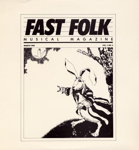 Fast Folk Musical Magazine (3) 1 / Various - Fast Folk Musical Magazine (3) 1 / Various - Music CD