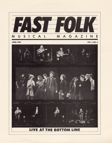 Fast Folk Musical Magazine (4) Live At 1 / Various - Fast Folk Musical Magazine (4) Live At 1 / Various - Music CD