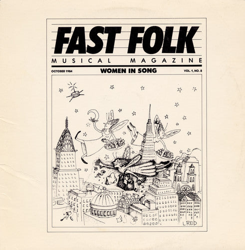 Fast Folk Musical Magazine (8) Women In 1 / Variou - Fast Folk Musical Magazine (8) Women In 1 / Variou - Music CD