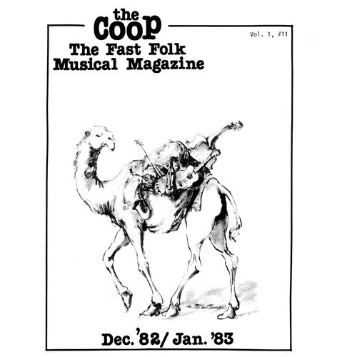 Fast Folk Musical Magazine (11) 1 / Various - Fast Folk Musical Magazine (11) 1 / Various - Music CD