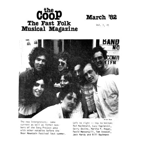Fast Folk Musical Magazine (2) New Inte 1 / Variou - Fast Folk Musical Magazine (2) New Inte 1 / Variou - Music CD