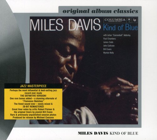 Miles Davis - Kind Of Blue (remastered + Bonus Track) Music CD