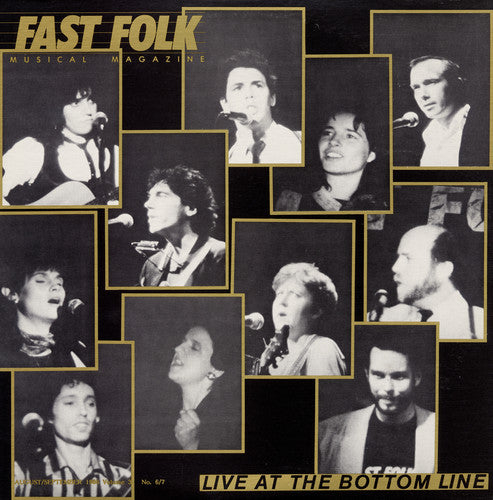 Fast Folk Musical Magazine (6) Live At 3 / Various - Fast Folk Musical Magazine (6) Live At 3 / Various - Music CD