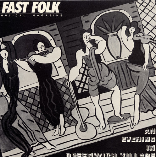 Fast Folk Musical Magazine (4) An Eveni 4 / Variou - Fast Folk Musical Magazine (4) An Eveni 4 / Variou - Music CD