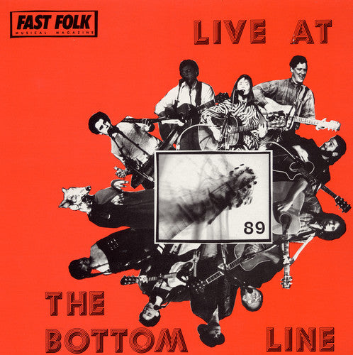 Fast Folk Musical Magazine (3) Live At 5 / Various - Fast Folk Musical Magazine (3) Live At 5 / Various - Music CD