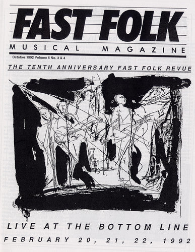 the album cover for Fast Folk Musical Magazine - Fast Folk Musical Magazine (4) Fast Fol 6 / Various