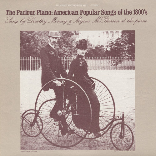 Mesney,dorothy - Parlour Piano: American Popular Songs Of 1800's - Music CD