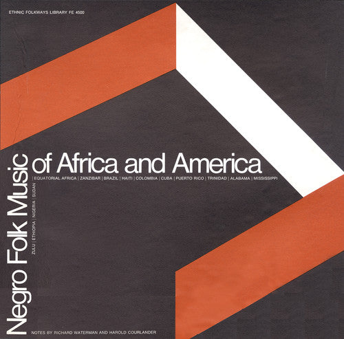 Negro Folk Music Africa / Var - Negro Folk Music Africa / Var - Music CD
