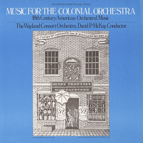 Wayland Consort Orchestra - Music For The Colonial Orchestra - Music CD