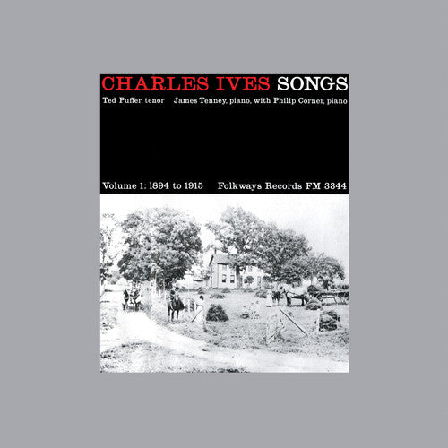 Puffer,ted - Charles Ives Songs Vol. 1: 1894-1915. - Music CD