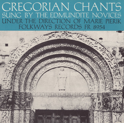 the album cover for Edmundite Novices - Gregorian Chants