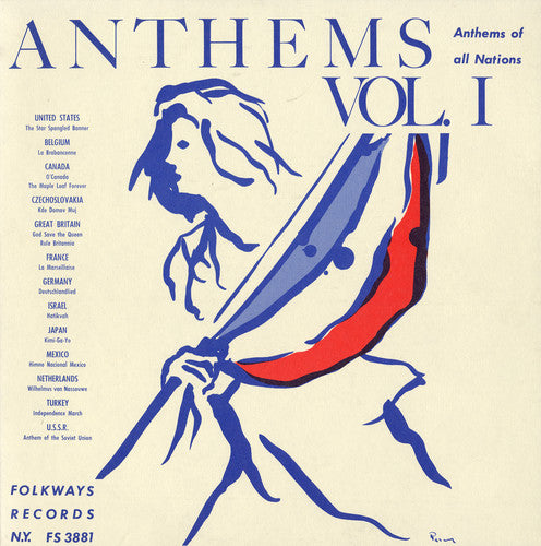 Anthems Nations 1 & 2 / Var - Anthems Nations 1 & 2 / Var - Music CD