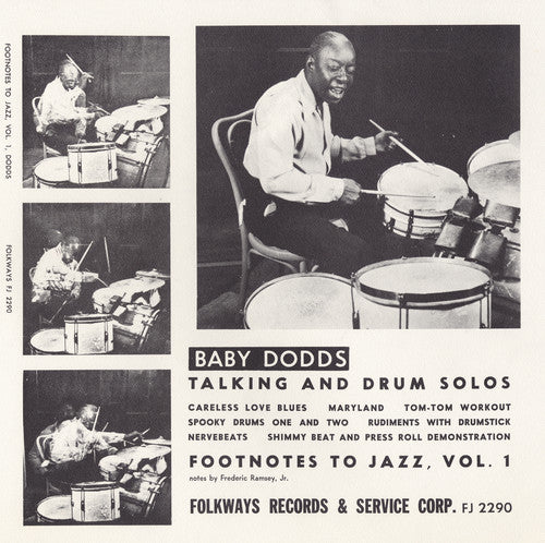 Dodds,baby - Footnotes To Jazz Vol. 1: Baby Dodds Talking - Music CD