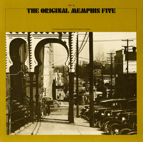 Original Memphis Five - The Original Memphis Five - Music CD