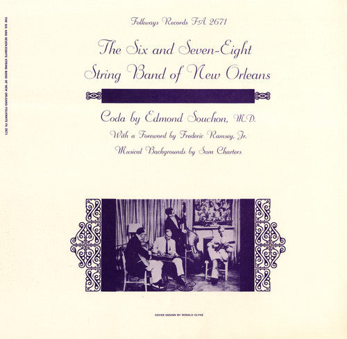 Six & Seven-eights String Band Of New Orleans - Six And Seven-eights String Band Of New Orleans - Music CD