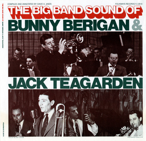 Berigan,bunny - The Big Band Sounds Of Bunny Berigan And Jack - Music CD