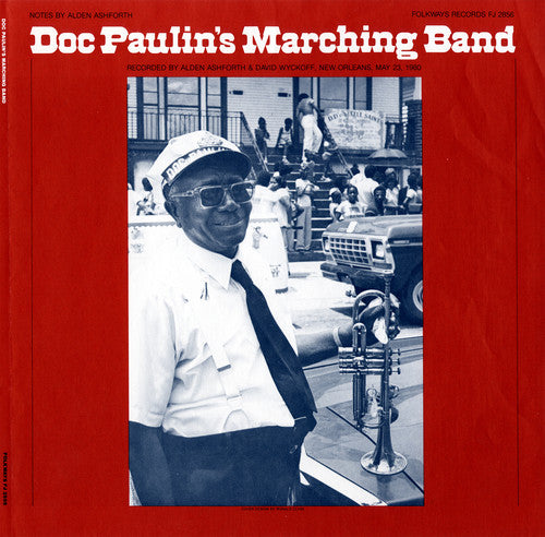 Paulin,doc - Doc Paulin's Marching Band - Music CD