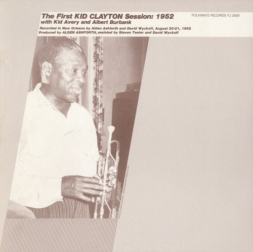 Kid Clayton - The First Kid Clayton Session: 1952 - Music CD
