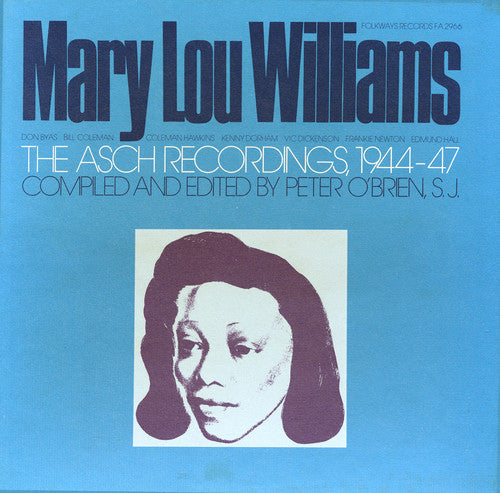Williams,mary Lou - Mary Lou Williams: The Asch Recordings 1944-47 - Music CD