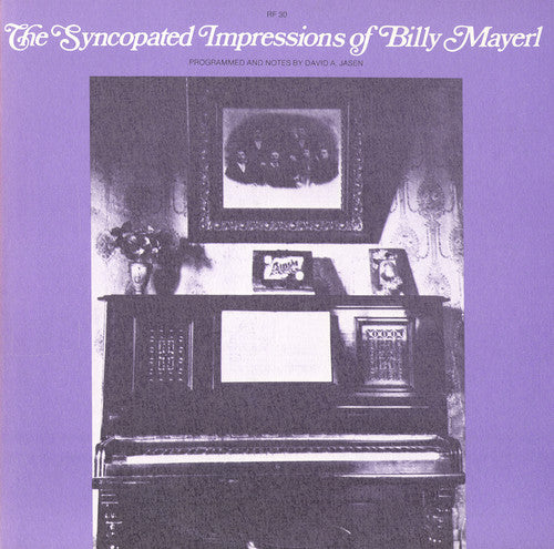 the album cover for Billy Mayerl - Syncopated Impressions of Billy Mayerl