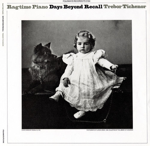 Tichenor,trebor Jay - Ragtime Piano: Days Beyond Recall - Music CD