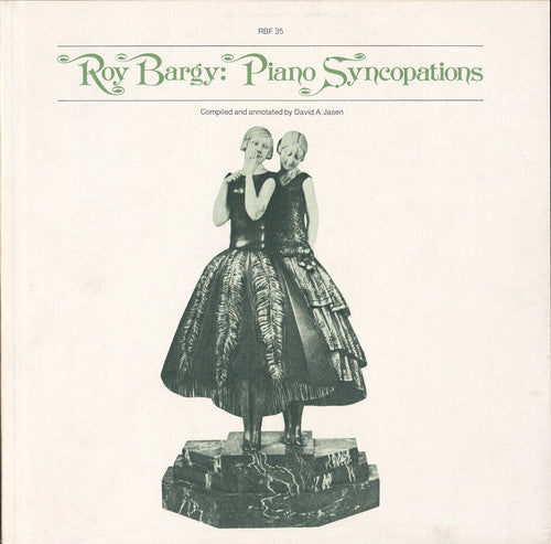 Bargy,roy - Roy Bargy: Piano Syncopations - Music CD
