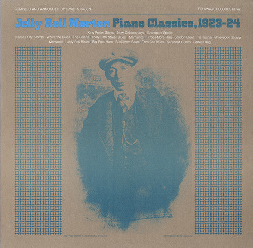 Morton,jelly Roll - Jelly Roll Morton Piano Classics 1923-24 - Music CD