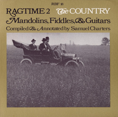 the album cover for Ragtime #2 The Country- Mandolins Fiddles & Guita - Ragtime #2 / Various