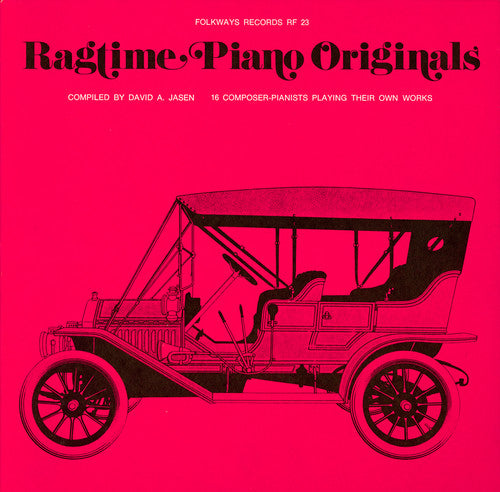 Ragtime Piano Originals / Var - Ragtime Piano Originals / Var - Music CD