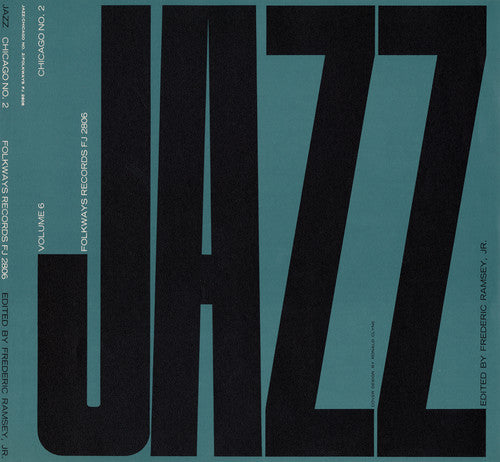 the album cover for Jazz - Jazz 6: Chicago 2 / Various
