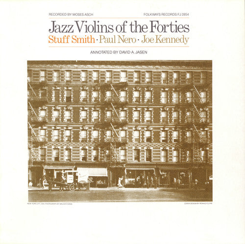 Jazz Violins Of Forties / Var - Jazz Violins Of Forties / Var - Music CD