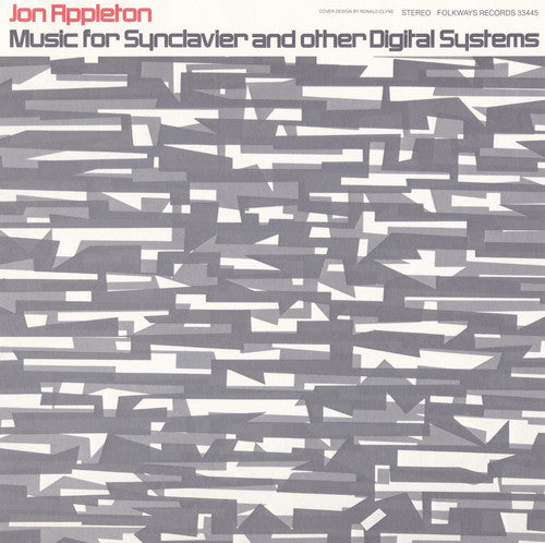 Appleton,jon - Music For Synclavier And Other Digital Systems - Music CD
