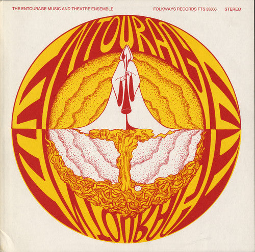 the album cover for Entourage Music & Theatre Ensemble - Entourage