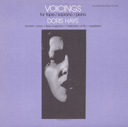 Hays,sorrel - Voicings For Tape/soprano/piano - Music CD
