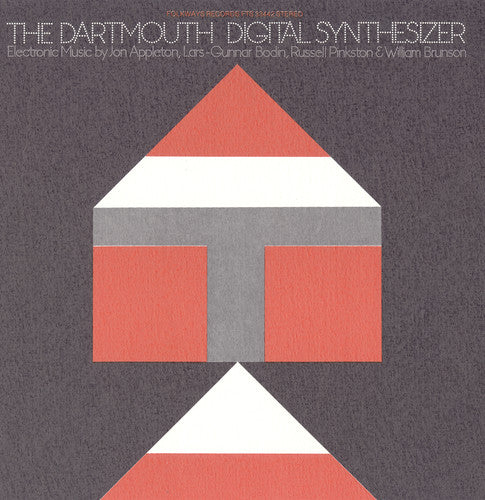 Dartmouth Digital Synth / Var - Dartmouth Digital Synth / Var - Music CD