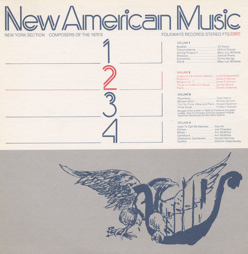 the album cover for New American Music 2 / Var - New American Music 2 / Various