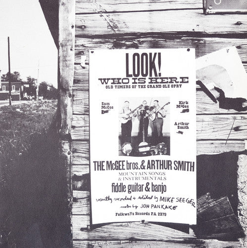 Mcgee,sam And Kirk - Look Who's Here: Old Timers Of The Grand Ole Opry - Music CD