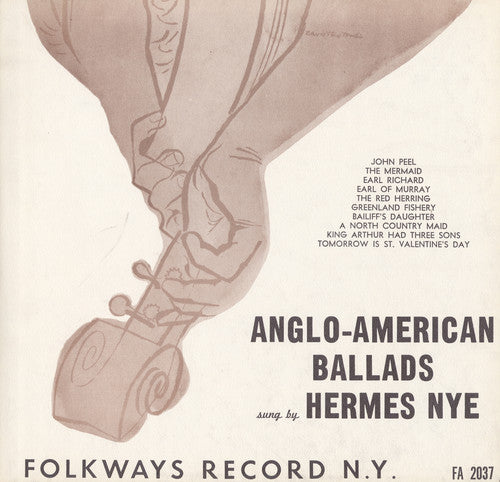 Nye,hermes - Anglo-american Ballads - Music CD